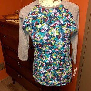 NWT Lularoe Disney Minnie Mouse Top